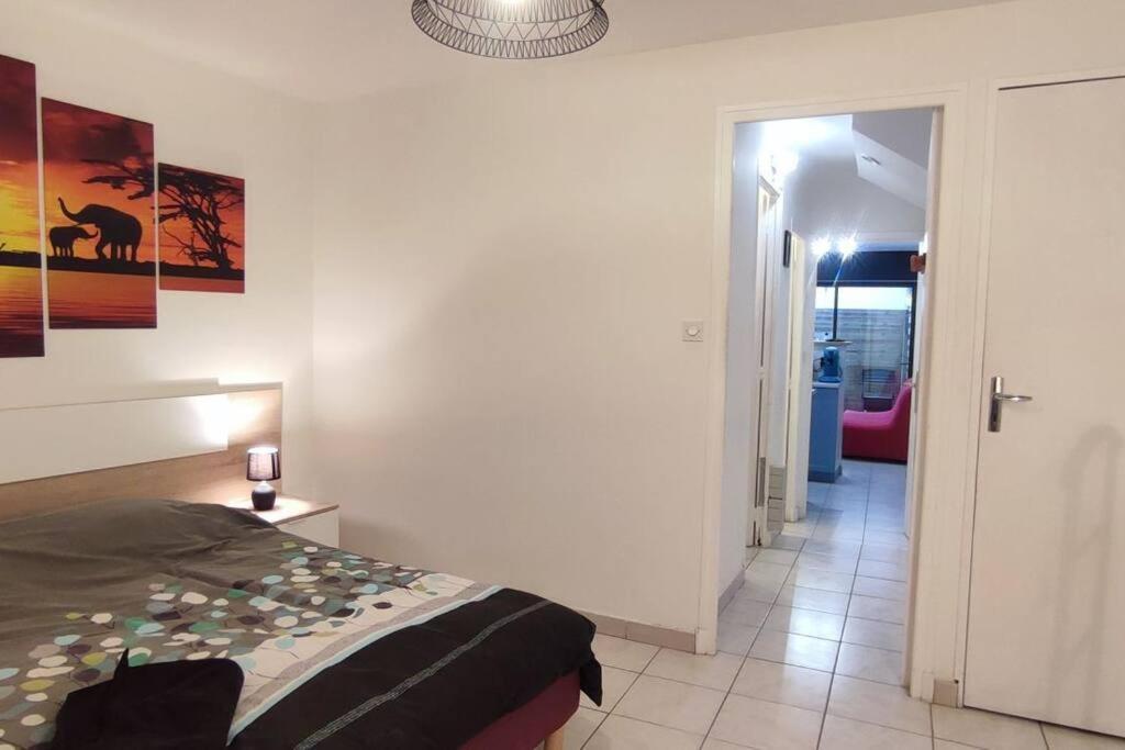 Appartement au cœur de ville à 2 mins de la gare Agen Exterior foto