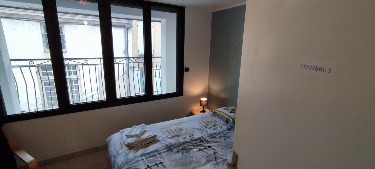 Appartement au cœur de ville à 2 mins de la gare Agen Exterior foto